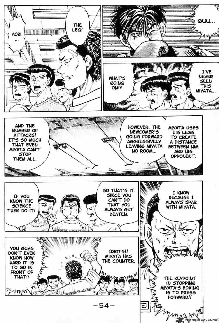 Hajime no Ippo: Fighting Spirit, Chapter 10 image 10